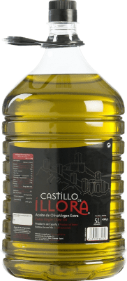 Olive Oil Roldán 1895 Castillo de Íllora Poniente de Granada Traditional, EVOO Extra Virgin Jerrycan 5 L PET