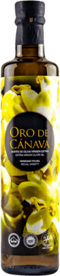 8,95 € | Aceite de Oliva Ntra. Sra. de los Remedios Oro de Cánava Dórica Vidrio D.O. Sierra Mágina Andalucía España Picual Botella Medium 50 cl