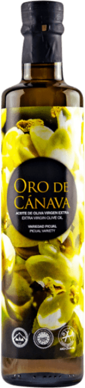 4,95 € | Оливковое масло Ntra. Sra. de los Remedios Oro de Cánava Dórica — Дорический, ЭВО Экстра Вирджин D.O. Sierra Mágina Андалусия Испания Picual — Пикуаль Средняя бутылка 50 cl Стекло