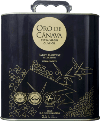 Aceite de Oliva Ntra. Sra. de los Remedios Oro de Cánava Selección Cosecha Temprana Picual Sierra Mágina Lata Especial 2,5 L