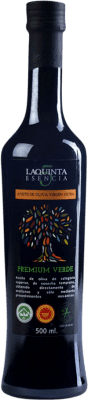 Envoi gratuit | Huile d'Olive Santísimo Cristo de la Misericordia La Quinta Esencia HOVE Vierge Extra D.O. Sierra Mágina Andalousie Espagne Picual Bouteille Medium 50 cl Verre