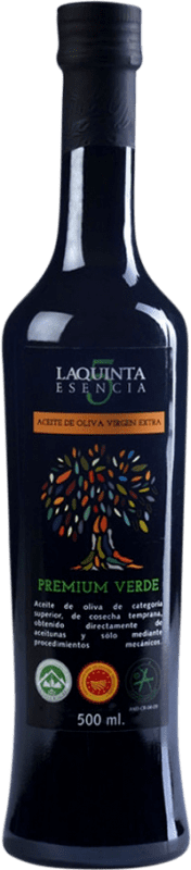 Envio grátis | Azeite de Oliva Santísimo Cristo de la Misericordia La Quinta Esencia Vidrio D.O. Sierra Mágina Andaluzia Espanha Picual Garrafa Medium 50 cl