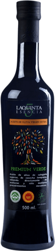 Kostenloser Versand | Olivenöl Santísimo Cristo de la Misericordia La Quinta Esencia E-NOL Extra Nativ D.O. Sierra Mágina Andalusien Spanien Picual Medium-Flasche 50 cl Glas