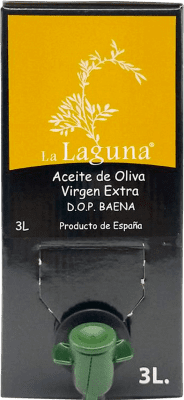 Envio grátis | Azeite de Oliva Sucesores Hnos. López La Laguna Coupage — Blend, AOVE Virgem Extra D.O. Baena Córdoba Espanha Bag in Box 3 L