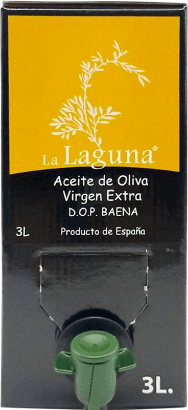 Envio grátis | Azeite de Oliva Sucesores Hnos. López La Laguna D.O. Baena Andaluzia Espanha Bag in Box 3 L