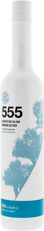 Envío gratis | Aceite de Oliva Terraverne 555 Andalucía España Hojiblanca Botella Medium 50 cl