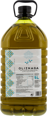 Aceite de Oliva Terraverne Oliznaga AOVE Virgen Extra Garrafa 5 L PET