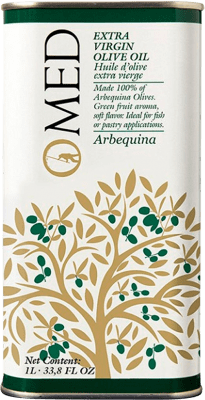 Aceite de Oliva Venchipa O-Med Arbequina Lata Especial 1 L