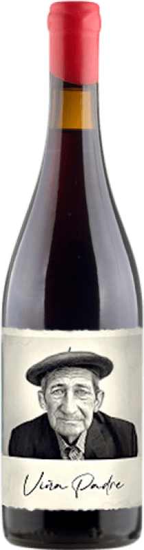 Free Shipping | Red wine Vinos al Margen Viña Padre Castilla y León Spain Rufete, Aragonez, Calabrese 75 cl