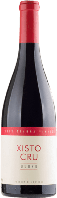 44,95 € | Red wine Luis Seabra Xisto Cru Tinto I.G. Douro Douro Portugal Malvasia Black, Touriga Nacional, Rufete, Donzelinho, Alicante Bouschet 75 cl