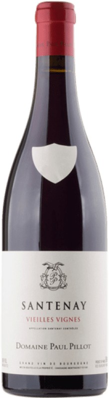 送料無料 | 赤ワイン Paul Pillot Vielles Vignes Rouge A.O.C. Santenay ブルゴーニュ フランス Pinot Black 75 cl