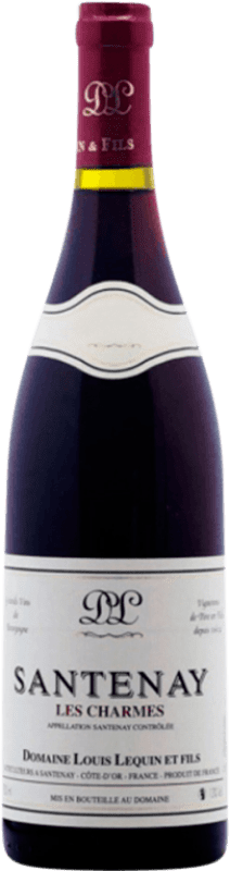 37,95 € | Красное вино Domaine Louis Lequin Les Charmes A.O.C. Santenay Бургундия Франция Pinot Black 75 cl