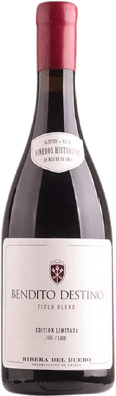 48,95 € Бесплатная доставка | Красное вино Bendito Destino D.O. Ribera del Duero