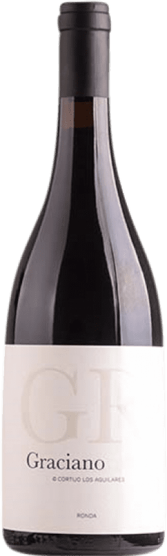 Free Shipping | Red wine Los Aguilares D.O. Sierras de Málaga Andalusia Spain Graciano 75 cl