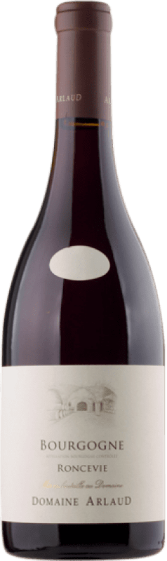 Free Shipping | Red wine Cyprien Arlaud Roncevie A.O.C. Bourgogne Burgundy France Pinot Black 75 cl