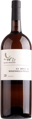 Equipo Navazos La Bota 129 Manzanilla Pasada Palomino Fino Manzanilla-Sanlúcar de Barrameda 瓶子 Magnum 1,5 L