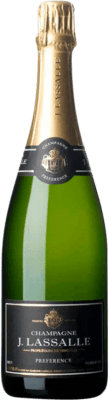 Jules Lassalle Preference Экстра-Брут Champagne 75 cl