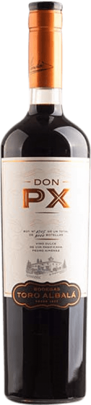 77,95 € 免费送货 | 甜酒 Toro Albalá Don PX D.O. Montilla-Moriles