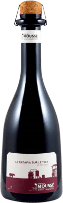 Liqueurs Cédric Moussé Ratafia Recette d'Edmond Pinot Meunier Champagne Bouteille Medium 50 cl