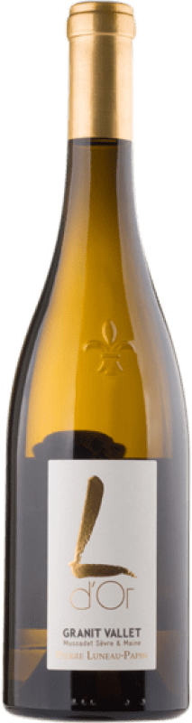 59,95 € | Weißwein Luneau-Papin Le L d'Or A.O.C. Muscadet-Sèvre et Maine Frankreich Melon de Bourgogne Magnum-Flasche 1,5 L