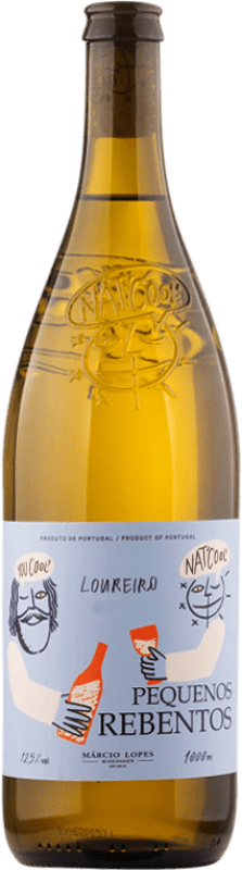 21,95 € | Vin blanc Márcio Lopes Pequenos Rebentos Nat Cool I.G. Portugal Minho Portugal Loureiro 1 L