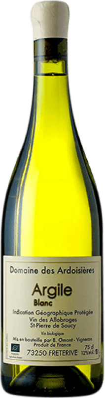 Бесплатная доставка | Белое вино Domaine des Ardoisieres Argile Blanc A.O.C. France Франция Chardonnay, Mondeuse 75 cl