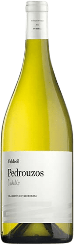 Free Shipping | White wine Valdesil Pedrouzos D.O. Valdeorras Galicia Spain Godello 75 cl