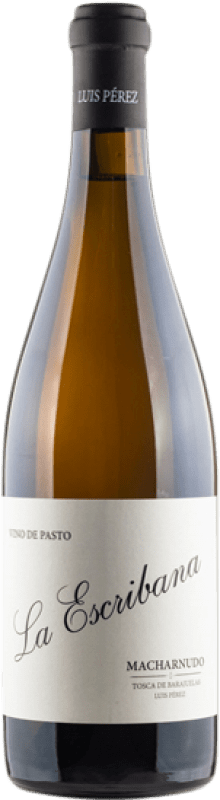 19,95 € Envio grátis | Vinho branco Luis Pérez La Escribana Vino de Pasto I.G.P. Vino de la Tierra de Cádiz