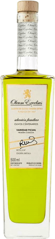 34,95 € Envío gratis | Aceite de Oliva Oleum Excelsus Botella Medium 50 cl