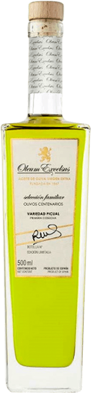 19,95 € | Aceite de Oliva Oleum Excelsus AOVE Virgen Extra España Picual Botella Medium 50 cl