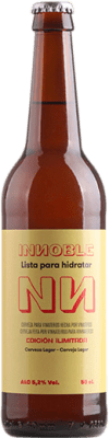 Envio grátis | Caixa de 24 unidades Cerveja Innoble República Checa Garrafa Medium 50 cl