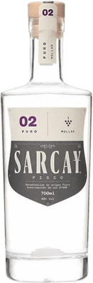 Aguardente Pisco Sarcay 02 Puro 70 cl