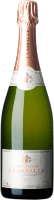 Jules Lassalle Premier Cru Rose брют Champagne 75 cl