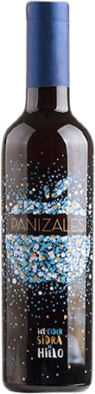 Envio grátis | Sidra Llagar Panizales Hielo Principado das Astúrias Espanha Meia Garrafa 37 cl