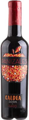 Envoi gratuit | Cidre Llagar Panizales Fuego Principauté des Asturies Espagne Bouteille Medium 50 cl