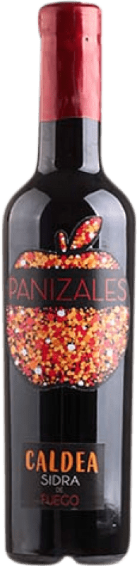 18,95 € Envío gratis | Sidra Llagar Panizales Fuego Botella Medium 50 cl Manzana