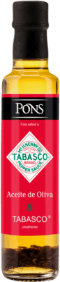 8,95 € | Olive Oil Clos Pons Tabasco Spain Small Bottle 25 cl