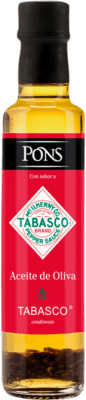 Envío gratis | Aceite de Oliva Clos Pons España Botellín 25 cl Tabasco