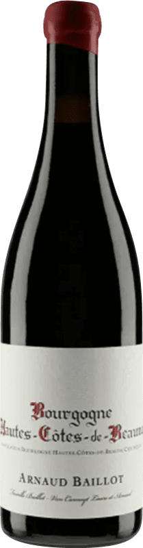 42,95 € | Красное вино Domaine Arnaud Baillot Hautes Côtes de Beaune Rouge Бургундия Франция Pinot Black 75 cl