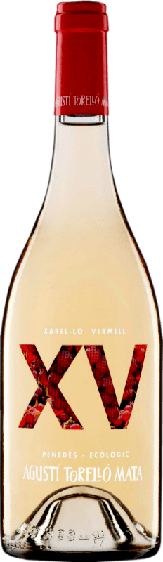 10,95 € | ロゼワイン Agustí Torelló XV D.O. Penedès カタロニア スペイン Xarel·lo Vermell 75 cl