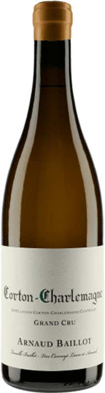 503,95 € | 白酒 Domaine Arnaud Baillot A.O.C. Corton-Charlemagne 勃艮第 法国 Chardonnay 75 cl