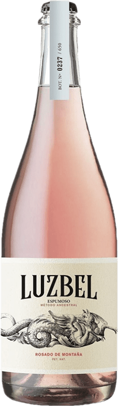 29,95 € | 白スパークリングワイン Frontonio Luzbel Pétillant Natural スペイン Grenache 75 cl