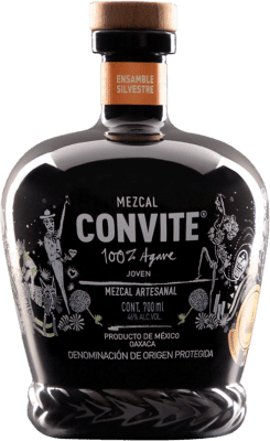 Mezcal Convite Ensamble Silvestre 70 cl Ágave — Agave