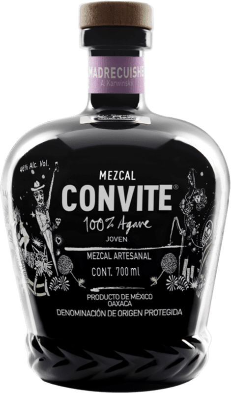 Бесплатная доставка | Mezcal Convite Madrecuishe Мексика 70 cl