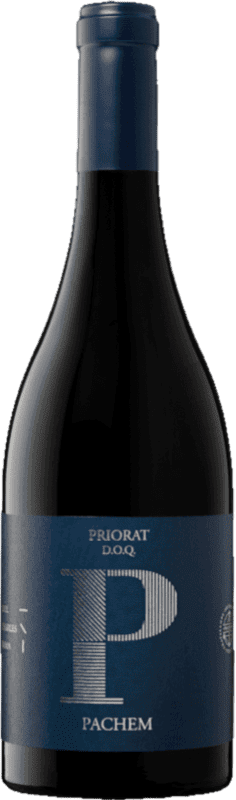 Free Shipping | Red wine Clos Pachem D.O.Ca. Priorat Catalonia Spain Grenache 75 cl