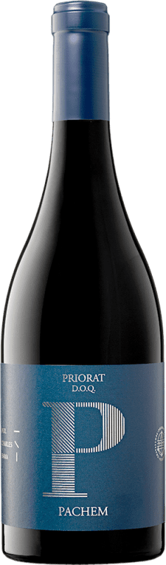 Envío gratis | Vino Tinto Clos Pachem D.O.Ca. Priorat Cataluña España Garnacha 75 cl