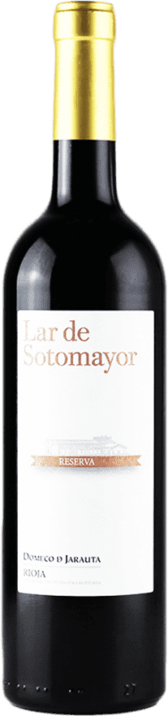 11,95 € | 红酒 Domeco de Jarauta Lar de Sotomayor 预订 D.O.Ca. Rioja 拉里奥哈 西班牙 Tempranillo 75 cl