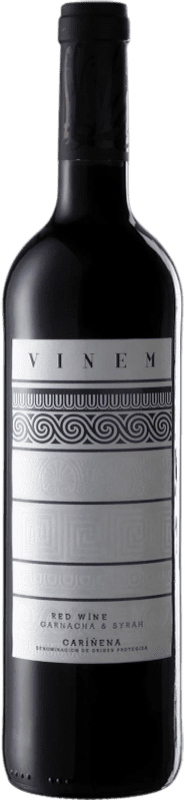 5,95 € | Красное вино Esteban Martín Vinem D.O. Cariñena Испания Syrah, Grenache 75 cl