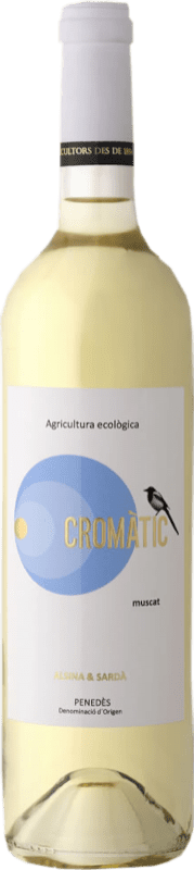 8,95 € | Белое вино Alsina Sardà Cromàtic D.O. Penedès Каталония Испания Muscat 75 cl