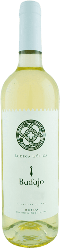 Envio grátis | Vinho branco Gótica Badajo D.O. Rueda Espanha Verdejo 75 cl